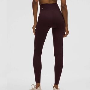 NWT Lululemon Glow Up Super High Rise Tight 25”